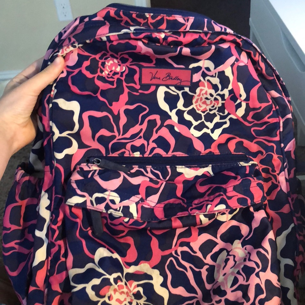 Vera Bradley water resistant backpack